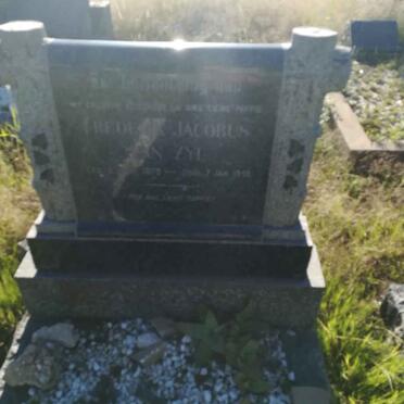 ZYL Frederik Jacobus, van 1879-1949