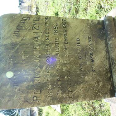 ZYL Petrus Jozef, van 1882-1937