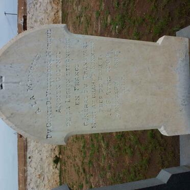 VILLEBOIS MAREUIL, de -1900