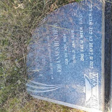 ? Johannes Hendrik 1904-1949