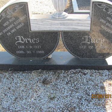 ? Dries 1937-1988 &amp; Lucy 1950-