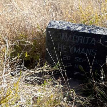 HEYMANS Magrita 1913-1944