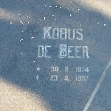 BEER Kobus, de 1974-1997