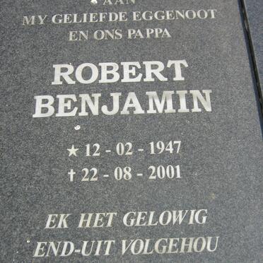 CAWOOD Robert Benjamin 1947-2001 &amp; Maria Agatha 1950-