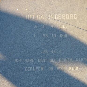 HOOPS Eitel Friedrich R.H. 1912-1989 &amp; Helga Ingeborg 1920-1990
