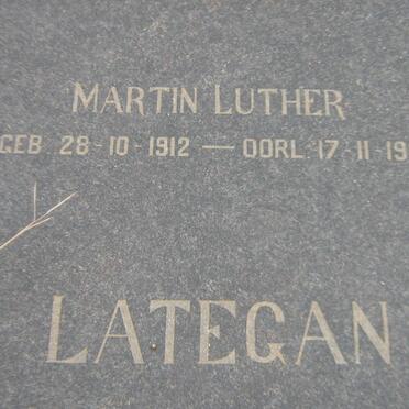 LATEGAN Martin Luther 1912-1964