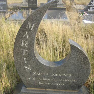 RAUTENBACH Martin Johannes 1946-1970