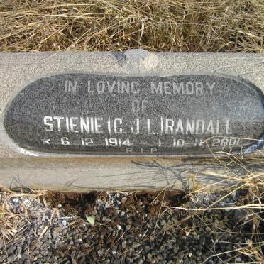 RANDALL C.J.L. 1914-2001