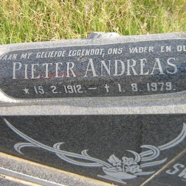 SWANEPOEL Pieter Andreas 1912-1979 &amp; Elsie Adriana CORDIER 1921-2007