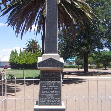 OLIVIER Andreas Johannes 1884-1949