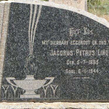 LINDE Jacobus Petrus 1885-1944