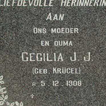 COETZEE Petrus J.J. 1916-1980 &amp; Cecilia J.J. KRUGEL 1908-