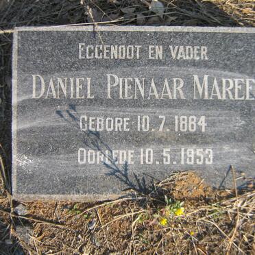 MAREE Daniel Pienaar 1884-1953