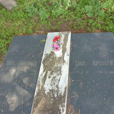 BRUWER Dirk 1903-1984 &amp; Tina 1911-1993