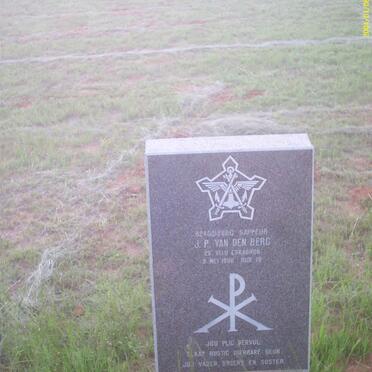 BERG J.P., van den  -1988