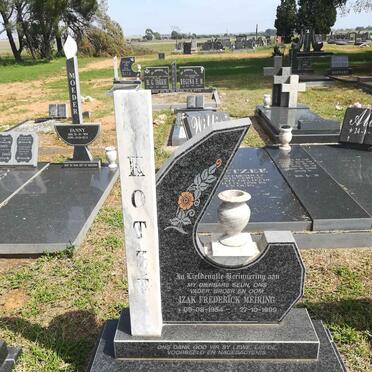 KOTZÉ Izak Frederick Meiring 1954-1999
