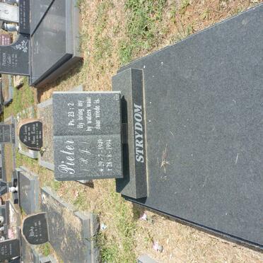 STRYDOM P.J. 1949-1994