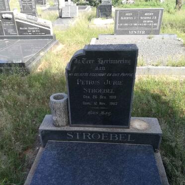 STROEBEL Petrus Jurie 1919-1963