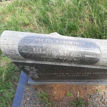 STRAUSS M? voorheen NEETHLING 1910-1982