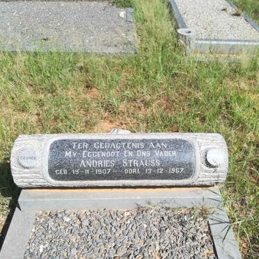 STRAUSS Andries 1907-1967