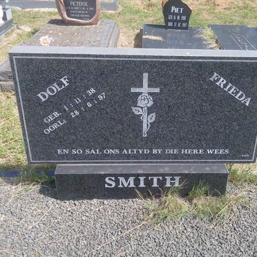 SMITH Dolf 1938-1997 &amp; Frieda