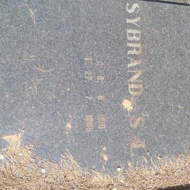 ? Sybrand S.L. 1910-1985