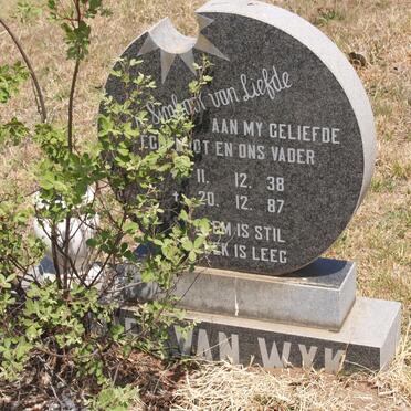 WYK Manie, van 1938-1987