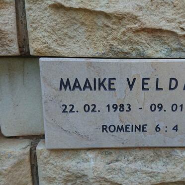 VELDMAN Maaike 1983-2010