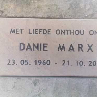 MARX Danie 1960-2015