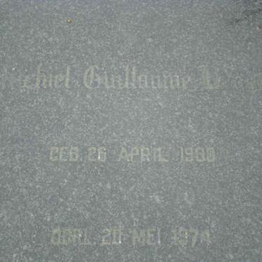 BENDER Michiel Guillaume L. 1900-1974 