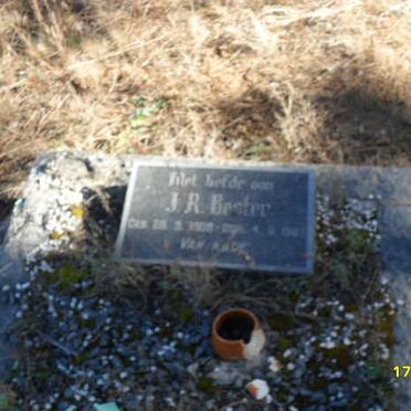 BESTER J.R. 1908-1967