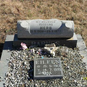BARNES Herb 1908-1977 &amp; Eileen 1913-1995