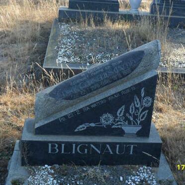 BLIGNAUT Dirk Cornelius 1920-1965