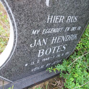 BOTES Jan Hendrik 1948-1997