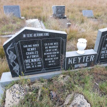 KEYTER Henry Charles Alfonso 1901-1988 &amp; Helena Susanna JOUBERT 1904-1986 _2