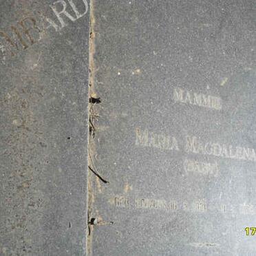 LOMBARD Pieter Daniel 1918-197? &amp; Maria Magdalena ?-?