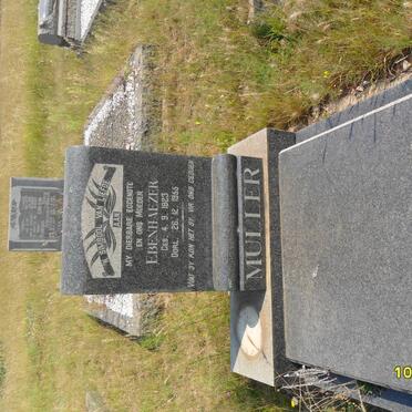 MULLER Ebenhaezer 1923-1955