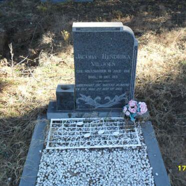 VILJOEN Jacoba Hendrika nee HOLTZHAUSEN