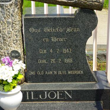 VILJOEN Izak 1947-1969