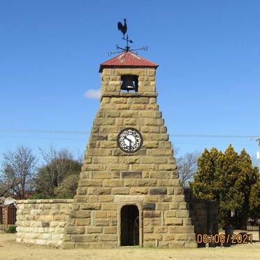 Free State, CLOCOLAN, NG Gemeente Clocolan, Gedenkmuur