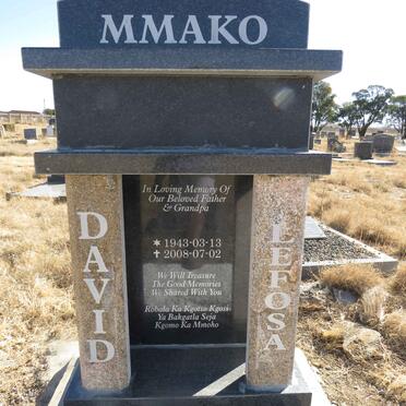 MMAKO David Lefosa 1943-2007