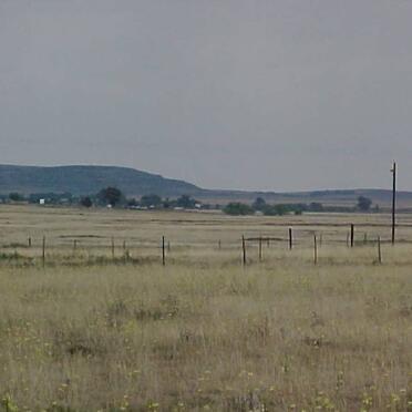 Free State, DEWETSDORP district,  Erfdeel 174, farm cemetery