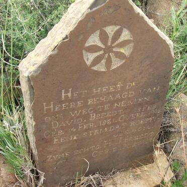 BREEDT David 1851-1903