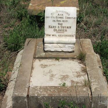 Free State, DEWETSDORP district, Unknown farm cemetery 16