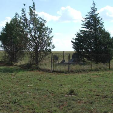 Free State, DEWETSDORP district, Unknown farm cemetery 20