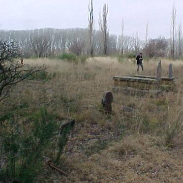 Free State, DEWETSDORP district, Klein Slangfontein 315, farm cemetery