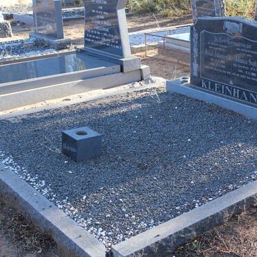 KLEINHANS Jacob Johannes W. 1889-1968 &amp; Johanna Sophia SWANEPOEL 1896-1983