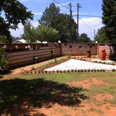 Free State, DENEYSVILLE, NG Kerk, Muur van Herinnering