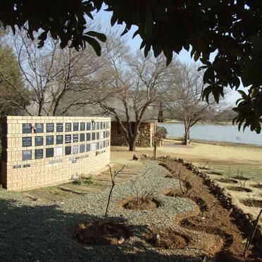 Free State, DENEYSVILLE, St Peter's United Church, Wall of Remembrance