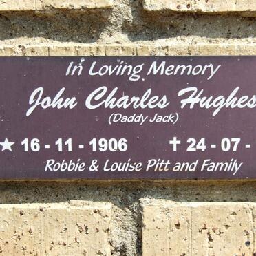 HUGHES John Charles 1906-1998